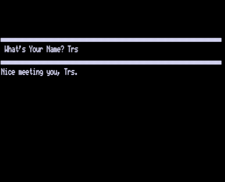 Screen shot